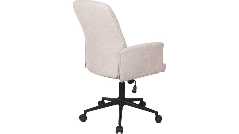 Kontorstol Fjärde i Tyg - Beige - Möbler - Fåtölj & stolar - Kontorsstol & skrivbordsstol