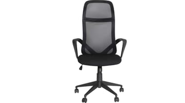 Kontorstol Lofter - Svart - Möbler - Fåtölj & stolar - Kontorsstol & skrivbordsstol
