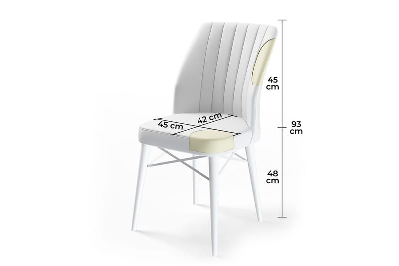 Kristianstad Matstol - Möbler - Fåtölj & stolar - Matstol & köksstol