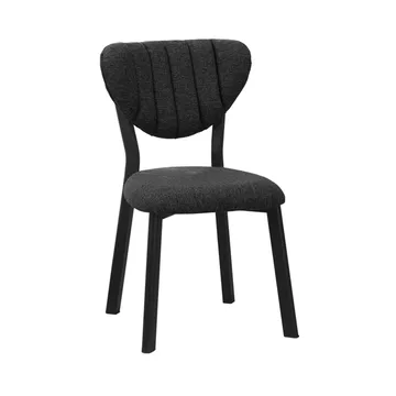 Krylor Matstol - Antracit - Möbler - Fåtölj & stolar - Matstol & köksstol