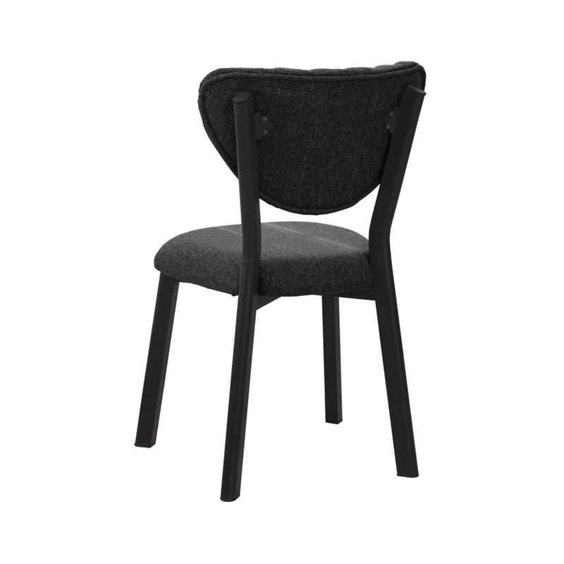 Krylor Matstol - Antracit - Möbler - Fåtölj & stolar - Matstol & köksstol