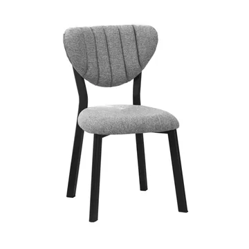 Krylor Matstol - Grå - Möbler - Fåtölj & stolar - Matstol & köksstol