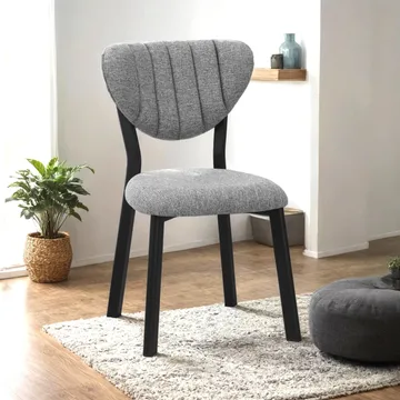 Krylor Matstol - Grå - Möbler - Fåtölj & stolar - Matstol & köksstol