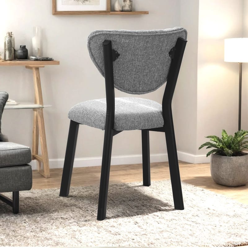 Krylor Matstol - Grå - Möbler - Fåtölj & stolar - Matstol & köksstol