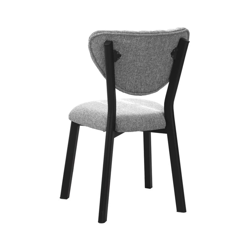 Krylor Matstol - Grå - Möbler - Fåtölj & stolar - Matstol & köksstol