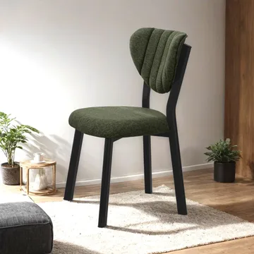 Krylor Matstol - Grön - Möbler - Fåtölj & stolar - Matstol & köksstol