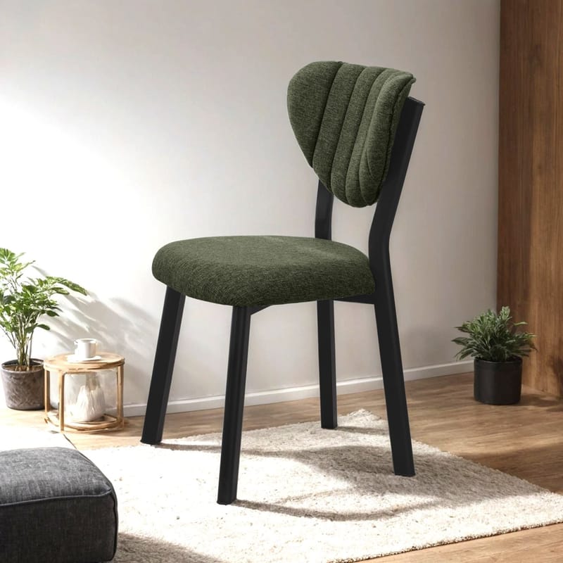 Krylor Matstol - Grön - Möbler - Fåtölj & stolar - Matstol & köksstol