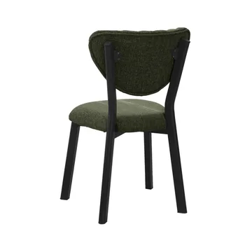 Krylor Matstol - Grön - Möbler - Fåtölj & stolar - Matstol & köksstol