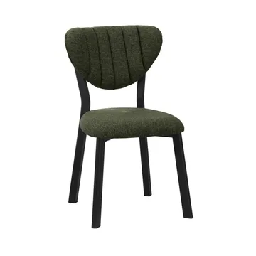 Krylor Matstol - Grön - Möbler - Fåtölj & stolar - Matstol & köksstol