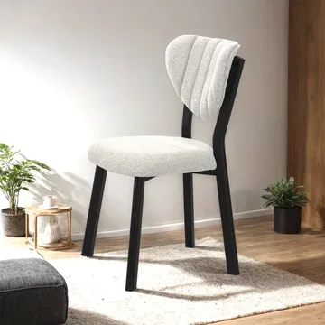 Krylor Matstol - Kräm - Möbler - Fåtölj & stolar - Matstol & köksstol