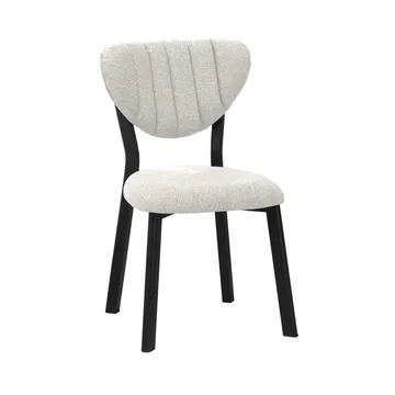 Krylor Matstol - Kräm - Möbler - Fåtölj & stolar - Matstol & köksstol