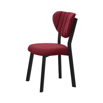 Krylor Matstol - Vinröd - Möbler - Fåtölj & stolar - Matstol & köksstol