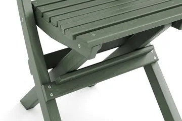 Landet Klappstol utomhus - Grön - Möbler - Fåtölj & stolar - Klappstol & stapelbara stolar