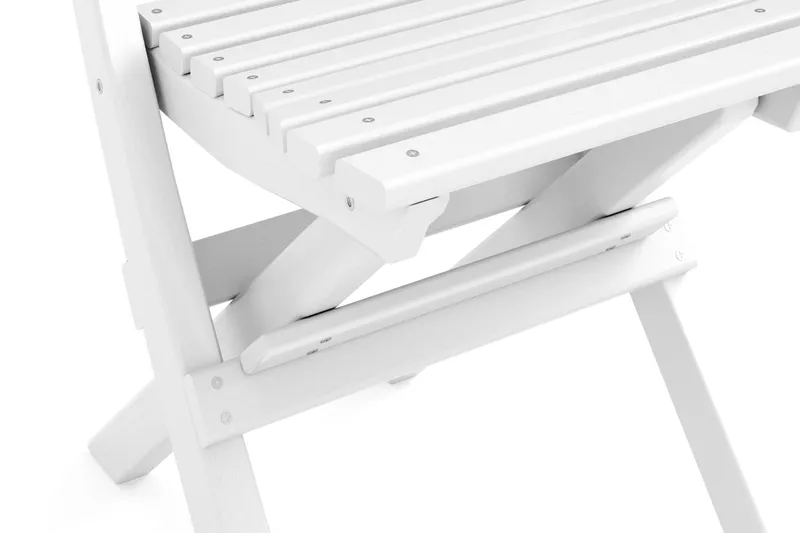 Landet Klappstol utomhus - Vit - Möbler - Fåtölj & stolar - Klappstol & stapelbara stolar