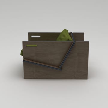 Latira Öronlappsfåtölj - Svart och grön - Möbler - Fåtölj & stolar - Fåtölj