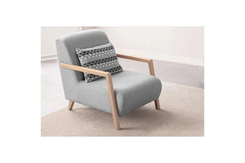 Latrona Fåtölj - Grå - Möbler - Fåtölj & stolar - Fåtölj