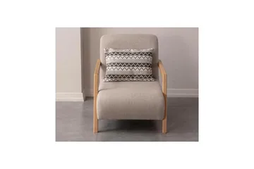 Latrona Fåtölj - Krämvit - Möbler - Fåtölj & stolar - Fåtölj