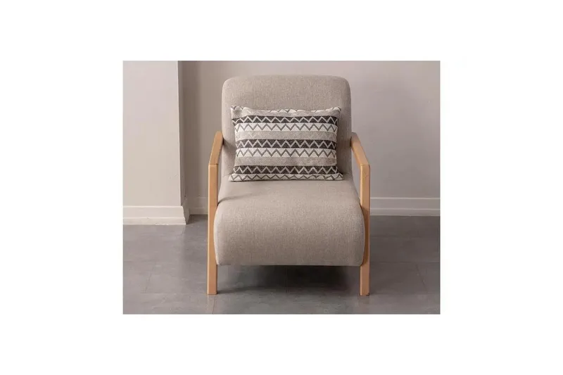 Latrona Fåtölj - Krämvit - Möbler - Fåtölj & stolar - Fåtölj