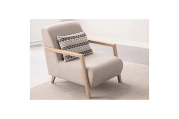 Latrona Fåtölj - Krämvit - Möbler - Fåtölj & stolar - Fåtölj