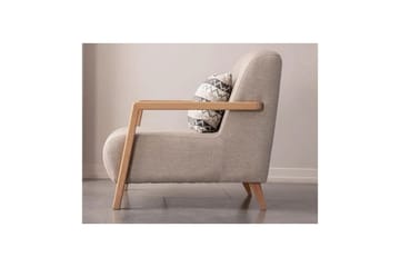 Latrona Fåtölj - Krämvit - Möbler - Fåtölj & stolar - Fåtölj