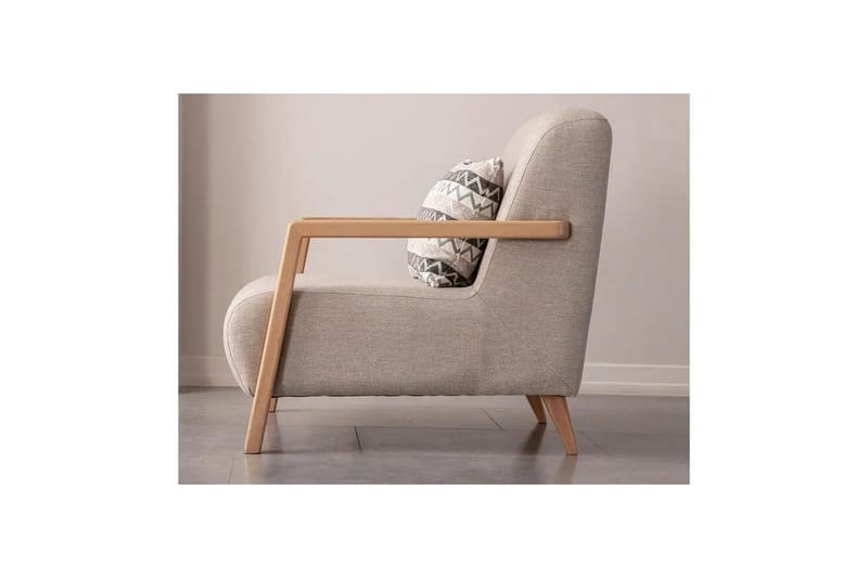 Latrona Fåtölj - Krämvit - Möbler - Fåtölj & stolar - Fåtölj