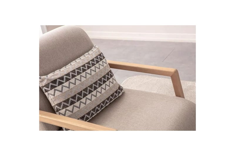 Latrona Fåtölj - Krämvit - Möbler - Fåtölj & stolar - Fåtölj