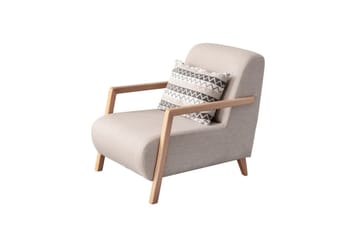 Latrona Fåtölj - Krämvit - Möbler - Fåtölj & stolar - Fåtölj