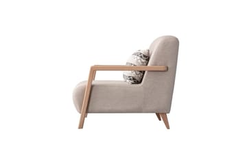 Latrona Fåtölj - Krämvit - Möbler - Fåtölj & stolar - Fåtölj