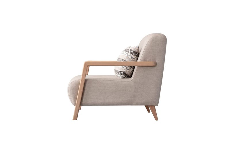 Latrona Fåtölj - Krämvit - Möbler - Fåtölj & stolar - Fåtölj