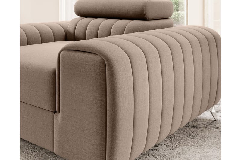 Laurece Fåtölj - Beige - Möbler - Fåtölj & stolar - Fåtölj