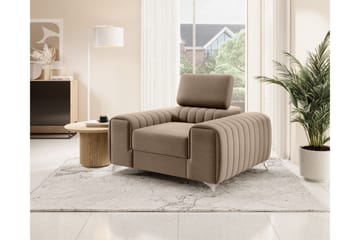 Laurece Fåtölj - Beige - Möbler - Fåtölj & stolar - Fåtölj