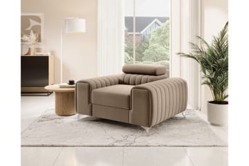 Laurece Fåtölj - Beige - Möbler - Fåtölj & stolar - Fåtölj