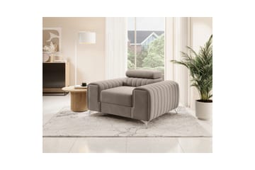 Laurece Fåtölj - Beige - Möbler - Fåtölj & stolar - Fåtölj