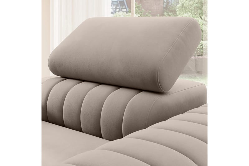 Laurece Fåtölj - Beige - Möbler - Fåtölj & stolar - Fåtölj