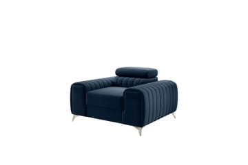 Laurece Fåtölj - Blå - Möbler - Fåtölj & stolar - Fåtölj