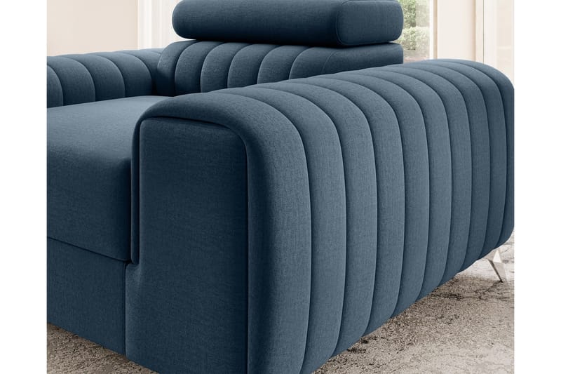 Laurece Fåtölj - Blå - Möbler - Fåtölj & stolar - Fåtölj