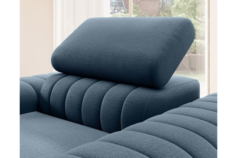 Laurece Fåtölj - Blå - Möbler - Fåtölj & stolar - Fåtölj