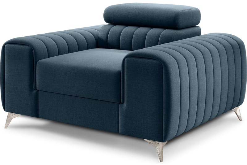 Laurece Fåtölj, Blå