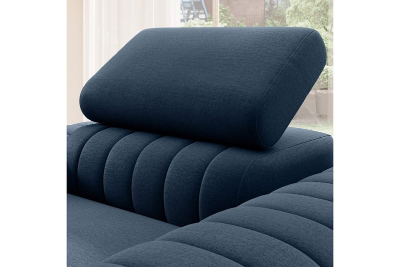 Laurece Fåtölj - Blå - Möbler - Fåtölj & stolar - Fåtölj