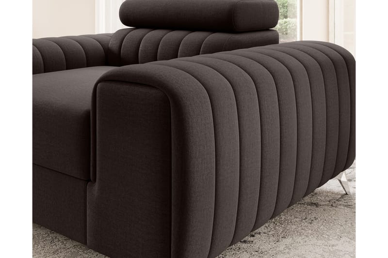 Laurece Fåtölj - Brun - Möbler - Fåtölj & stolar - Fåtölj