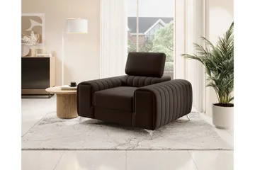 Laurece Fåtölj - Brun - Möbler - Fåtölj & stolar - Fåtölj