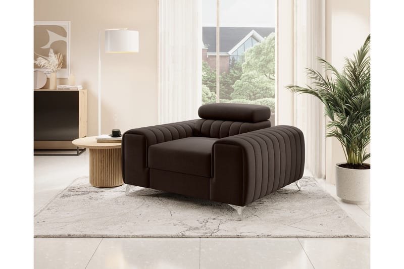 Laurece Fåtölj - Brun - Möbler - Fåtölj & stolar - Fåtölj