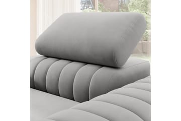 Laurece Fåtölj - Grå - Möbler - Fåtölj & stolar - Fåtölj