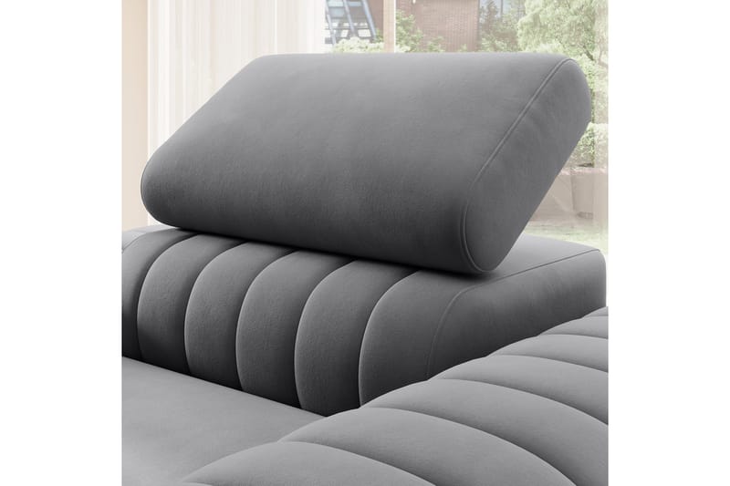 Laurece Fåtölj - Grå - Möbler - Fåtölj & stolar - Fåtölj