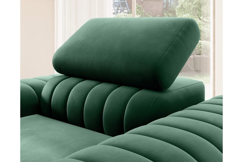 Laurece Fåtölj - Grön - Möbler - Fåtölj & stolar - Fåtölj