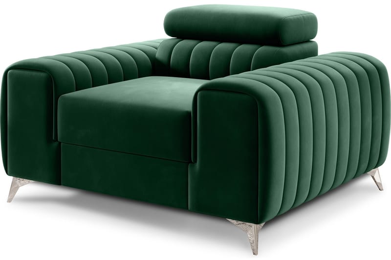 Laurece Fåtölj, Grön