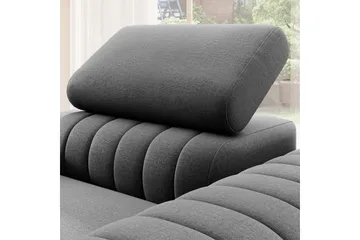 Laurece Fåtölj - Mörkgrå - Möbler - Fåtölj & stolar - Fåtölj