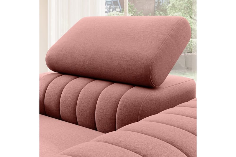 Laurece Fåtölj - Rosa - Möbler - Fåtölj & stolar - Fåtölj