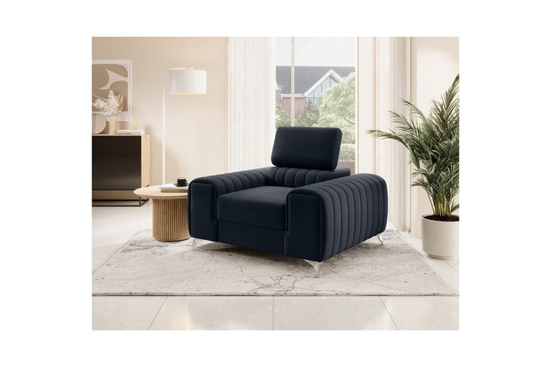 Laurece Fåtölj - Svart - Möbler - Fåtölj & stolar - Fåtölj