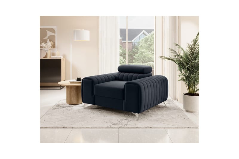 Laurece Fåtölj - Svart - Möbler - Fåtölj & stolar - Fåtölj